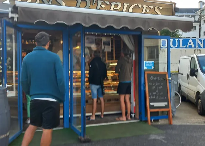 Studio Du Depart Pour Les Iles Quiberon