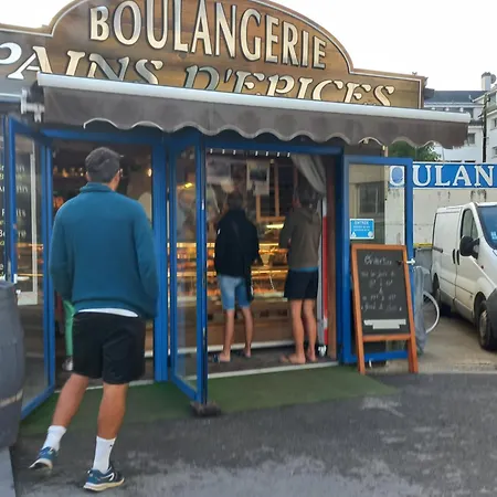 Studio Du Depart Pour Les Iles Quiberon Exterior photo